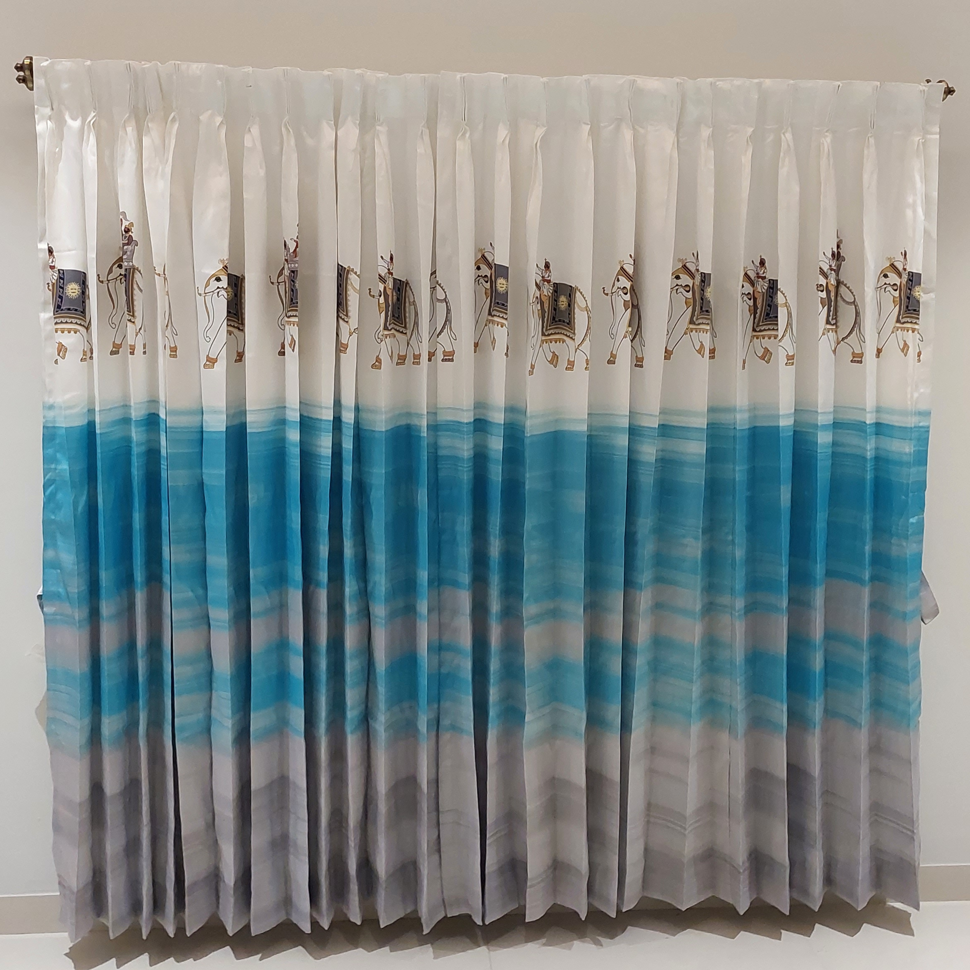 Pleated Curtains